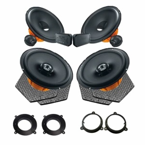 Pachet difuzoare auto Hertz Dieci dedicat Mazda CX 5 2012-2017, RMS 80W