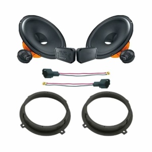 Pachet difuzoare auto Hertz Dieci dedicat usi fata Hyundai Kona 2017-, RMS 80W