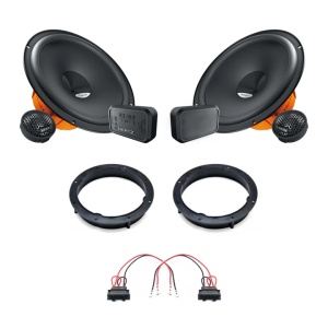 Pachet difuzoare auto Hertz Dieci dedicat usi fata Volkswagen Beetle 2011-2018, RMS 80W