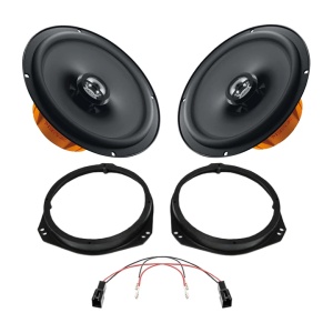 Pachet difuzoare auto Hertz Dieci dedicat usi spate Alfa Romeo Mito, RMS 60 W