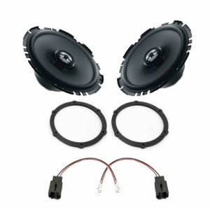 Pachet difuzoare auto Hertz Dieci dedicat usi spate Citroen DS4 2011-2015, RMS 50W