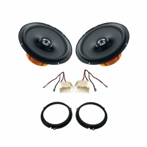 Pachet difuzoare auto Hertz Dieci dedicat usi spate Ford Fiesta 2017-, RMS 60W