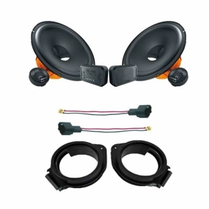 Pachet difuzoare auto Hertz Dieci dedicat usi spate Opel Adam 2012-2019, RMS 80W - Img 1