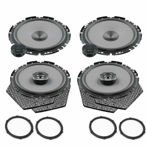 Pachet difuzoare auto Hertz Uno dedicat Citroen C3 2018 - , RMS 70W - Img 1