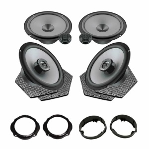 Pachet difuzoare auto Hertz Uno dedicat Ford Focus C-Max 2003-2010, RMS 75W