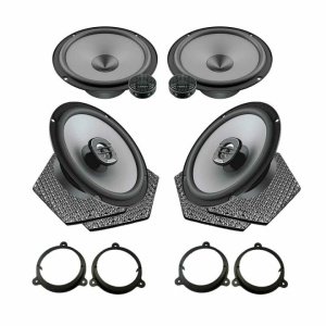 Pachet difuzoare auto Hertz Uno dedicat Nissan Juke 2010-, RMS 75W