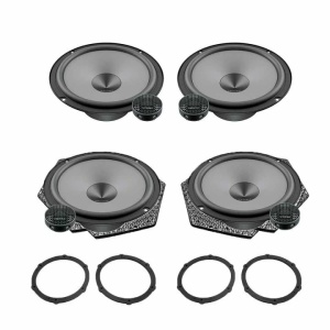 Pachet difuzoare auto Hertz Uno dedicat Opel Mokka 2020-, RMS 75W - Img 1