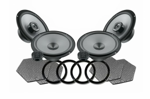Pachet difuzoare auto Hertz Uno dedicat Skoda Octavia 3 (2012 - 2019)