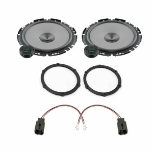 Pachet difuzoare auto Hertz Uno dedicat usi fata Citroen C4 2010-2018 , RMS 70W