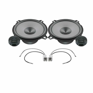 Pachet difuzoare auto Hertz Uno dedicat usi fata Renault Fluence 2009-2015, RMS 55W