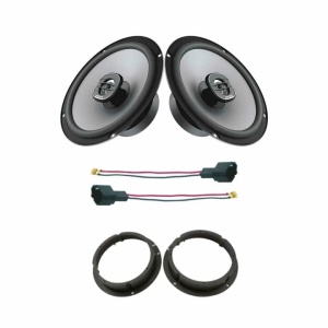 Pachet difuzoare auto Hertz Uno dedicat usi spate Kia Niro 2016-2022, RMS 55W