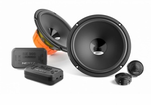 Pachet difuzoare auto usi Fata Ford Fusion 2002-2012 Hertz Dieci 80 W - Img 2