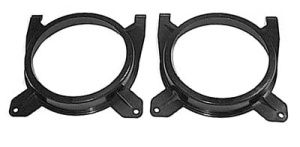 Pachet difuzoare auto usi Spate Volvo S60 2001-2010 Hertz Dieci 60 W - Img 3