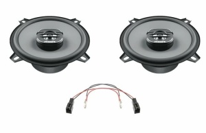 Pachet difuzoare Hertz Uno dedicate usi spate Dacia Duster 1 (2010 - 2017)