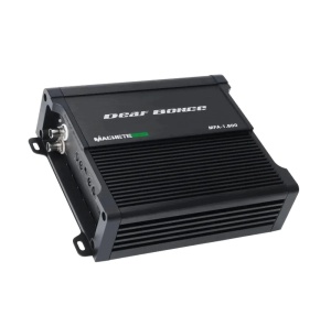 Pachet Subwoofer auto Hertz Cento CS 300W + Amplificator Deaf Bonce Machete MFA-1.800 + Kit de cabluri complet - Img 4