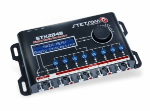 Procesor de sunet auto Stetsom STX2848 DSP, 8 canale