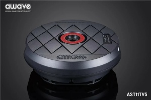 Subwoofer auto activ Awave AST 11 TV5, 360mm, 500W RMS - Img 4