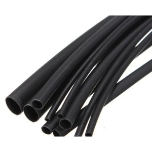 Tub termocontractabil negru ACV 34125-16, 1.6-0.8mm, Metru Liniar