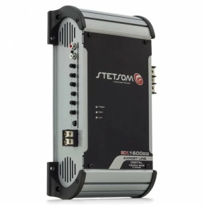 Amplificator auto STETSOM EX 1600 EQ - 2, 1 canal, 1700W - Img 2
