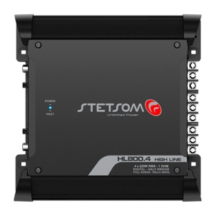 Amplificator auto STETSOM HL 800.4 - 1, 4 canale, 1040W
