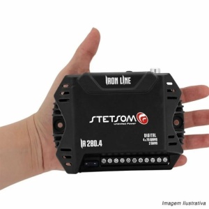 Amplificator auto STETSOM IR 280.4 - 2, 4 canale, 280W - Img 2