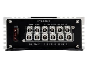 Amplificator Auto Zapco ST-104D SQ III, 4 canale, 400W - Img 3