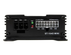 Amplificator Auto Zapco ST-104D SQ MINI, 4 canale, 380W - Img 2