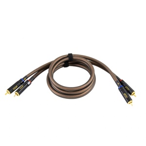 Cablu RCA Four Connect, 4-800552, Stage 5, 1,5 METRI, 2 Canale - Img 2