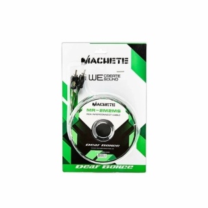 Cablu RCA Stereo Deaf Bonce Machete MR-2M2MA 5.2 metri