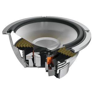 Difuzoare auto Audison Thesis TH 6.5 II Sax set componente, 165 mm, 150W RMS, 4Ω, set 2 difuzoare - Img 5