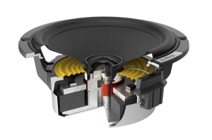 Difuzoare auto Audison VOCE II AVX 6.5 II , set coaxiale, 165mm, 120W RMS, 4Ω, set 2 difuzoare - Img 4