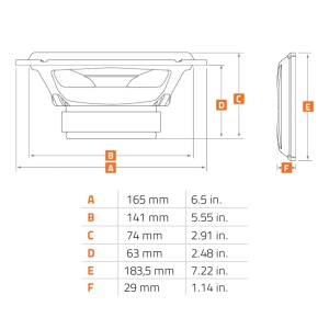 Difuzoare auto Hertz Mille Pro MP 165.3, set componente, 165mm, 90W RMS, 4Ω, 2 difuzoare - Img 5