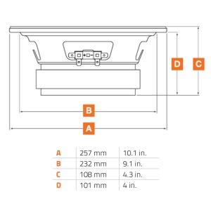 Difuzoare auto Hertz SPL Show SV 250.1 set componente, 250mm, 500W, 4Ω, 1 difuzor - Img 3