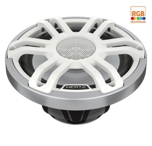 Difuzoare Marine Hertz HMX 6.5 S-LD/ SW / G, Alb / Negru, set coaxial 2 căi, 165mm, 75W RMS - Img 3