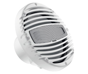 Difuzoare Marine Hertz HMX 8 / W / C, Alb / Negru, set coaxial 2 căi, 200mm, 100W RMS - Img 2