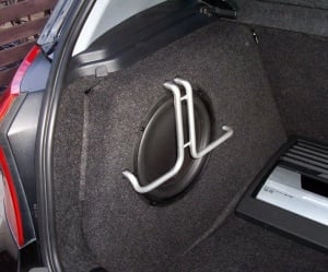 Incinta inchisa subwoofer dedicat BMW Seria 1 E87, 250 mm, 15L - Img 3