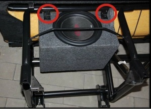 Incinta inchisa subwoofer dedicat Citroen Jumper, 200 mm, 8L - Img 4