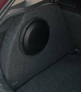 Incinta inchisa subwoofer dedicat Ford Focus Mk1, 250 mm, 15L - Img 4