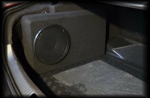 Incinta inchisa subwoofer dedicat Opel Insignia Sedan, 250 mm, 15L - Img 3