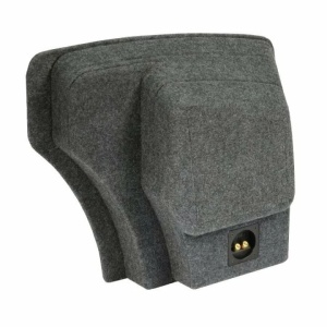 Incinta inchisa subwoofer dedicat Volkswagen Jetta 5, 300 mm, 22L - Img 2