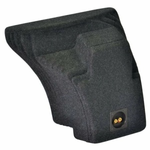 Incinta inchisa subwoofer dedicat Volkswagen Passat B6/B7 Wagon, 250 mm, 15L - Img 2