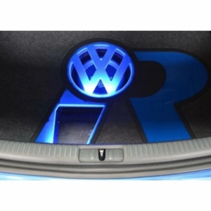 Incinta inchisa subwoofer dedicat Volkswagen Scirocco, 250 mm, 20L - Img 3