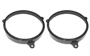 Inele adaptoare difuzoare auto Cod 20.491 Toyota Corolla 9 2000-2006 Spate 165mm