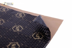Insonorizant auto Premium STP Black Gold, 2,3mm, 4,5m2, Bulk Pack - Img 2