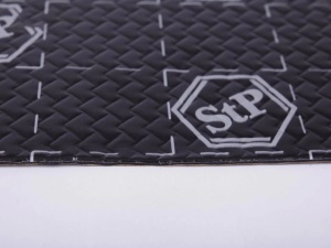 Insonorizant auto Premium STP Black Silver, 1,8mm, 4,5m2, Bulk Pack - Img 3