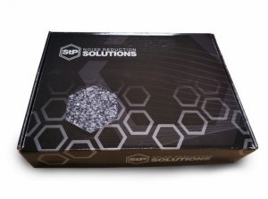 Insonorizant auto STP Blackton 8 MINI, 8mm, 2,25 m2, Bulk Pack / Foaie
