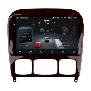 Navigatie Auto cu Asistenta AI Teyes CC4 PRO Mercedes-Benz S Class W220 1998-2005 8+128GB 9.5" QLED, Android 13, 5G, 7.1 DSP, CarPlay - Img 1