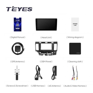 Navigatie Auto cu Asistenta AI Teyes CC4 PRO Mitsubishi Lancer 9 2007-2010 8+128GB 10.36" QLED, Android 13, 5G, 7.1 DSP, CarPlay - Varianta A - Img 10