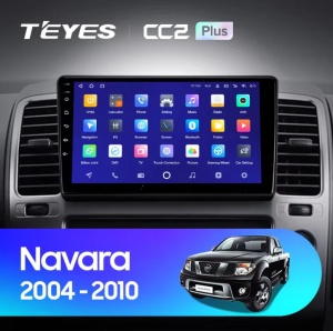Navigatie Auto cu Asistenta AI Teyes CC4 PRO Nissan Navara 3 D40 2004-2010 8+128GB 9.5" QLED, Android 13, 5G, 7.1 DSP, CarPlay - Img 2