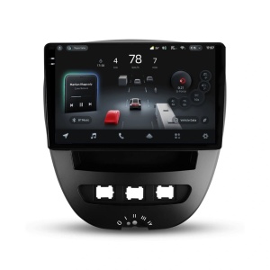 Navigatie Auto cu Asistenta AI Teyes CC4 PRO Peugeot 107 2005-2014 8+128GB 10.36" QLED, Android 13, 5G, 7.1 DSP, CarPlay